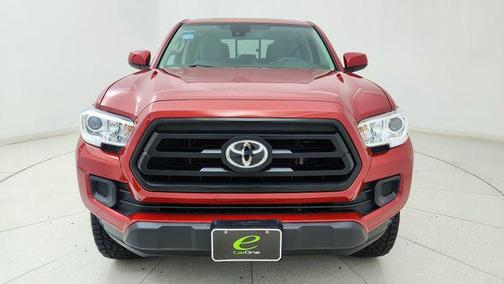 Barcelona Red Metallic 2020 Toyota Tacoma SR