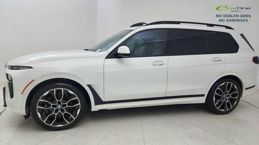 Alpine White 2024 BMW X7 xDrive40i