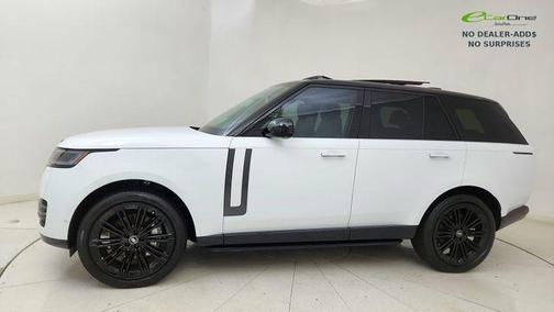 White 2025 Land Rover Range Rover P400 SE