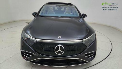 Black 2023 Mercedes-Benz EQS 450 4MATIC