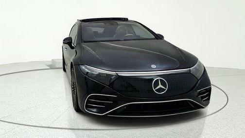 Black 2023 Mercedes-Benz EQS 450 4MATIC