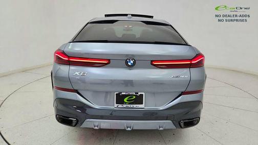 Skyscraper Grey Metallic 2026 BMW X6 xDrive40i