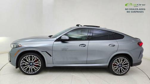 Skyscraper Grey Metallic 2026 BMW X6 xDrive40i