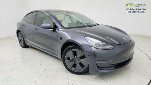 Gray 2023 Tesla Model 3 Standard Range