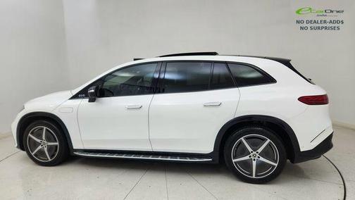Polar White 2023 Mercedes-Benz EQS 450 4MATIC