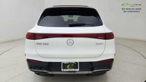 Polar White 2023 Mercedes-Benz EQS 450 4MATIC