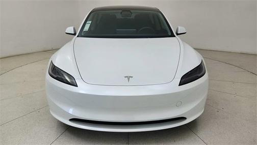 2025 Tesla Model 3 Long Range