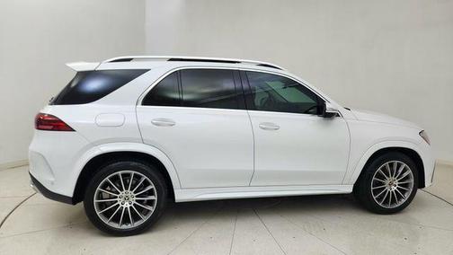 White 2024 Mercedes-Benz GLE 450 Plug-In Hybrid 4MATIC