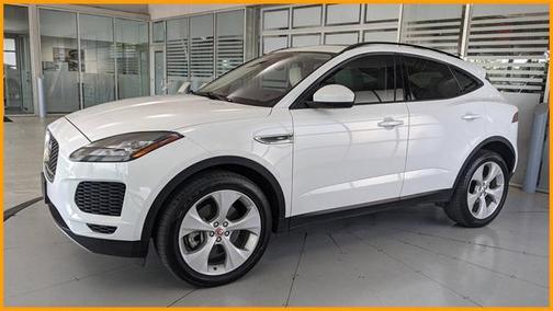 Photo 3 of 97 of 2020 Jaguar E-PACE SE