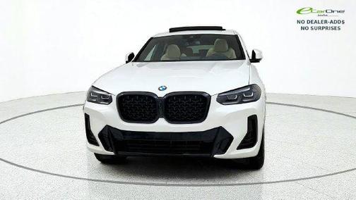 Alpine White 2025 BMW X4 xDrive30i