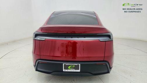 Ultra Red 2026 Tesla Model Y