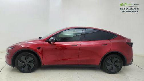 Ultra Red 2026 Tesla Model Y