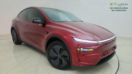 Ultra Red 2026 Tesla Model Y