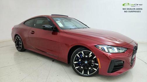 Vegas Red Metallic 2025 BMW M440 i