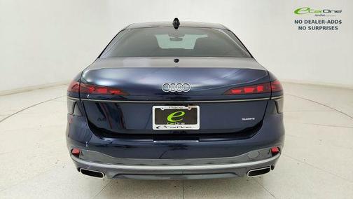 Blue Metallic 2026 Audi A6 Prestige quattro S tronic