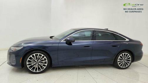 Blue Metallic 2026 Audi A6 Prestige quattro S tronic