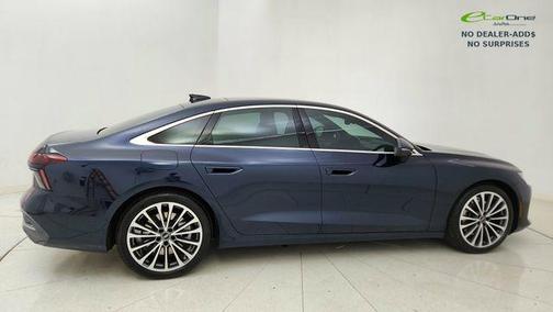 Blue Metallic 2026 Audi A6 Prestige quattro S tronic