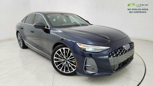 Blue Metallic 2026 Audi A6 Prestige quattro S tronic