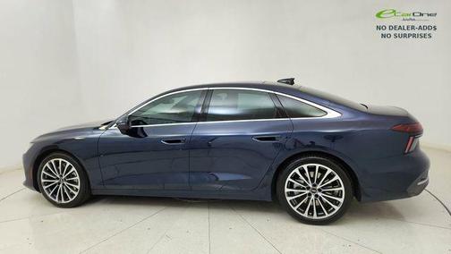 Blue Metallic 2026 Audi A6 Prestige quattro S tronic
