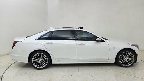 Crystal White Tricoat 2019 Cadillac CT6 Sport