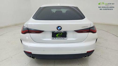 Mineral White Metallic 2026 BMW 430 Gran Coupe i