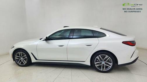 Mineral White Metallic 2026 BMW 430 Gran Coupe i