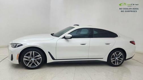 Mineral White Metallic 2026 BMW 430 Gran Coupe i