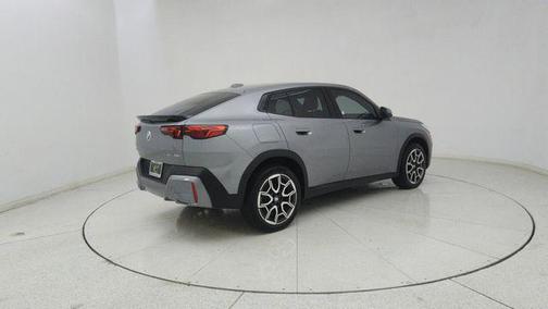Gray Metallic 2025 BMW X2 xDrive28i