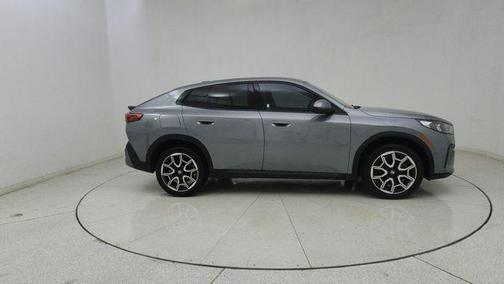 Gray Metallic 2025 BMW X2 xDrive28i