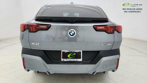 Gray Metallic 2025 BMW X2 xDrive28i