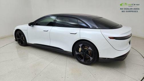 Stellar White Metallic 2024 Lucid Air Grand Touring