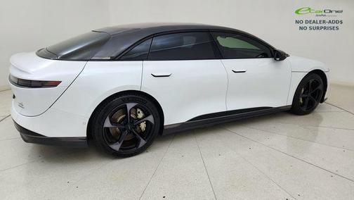 Stellar White Metallic 2024 Lucid Air Grand Touring