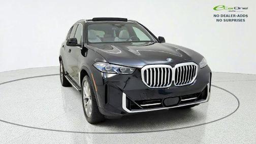 Black Sapphire Metallic 2026 BMW X5 sDrive40i