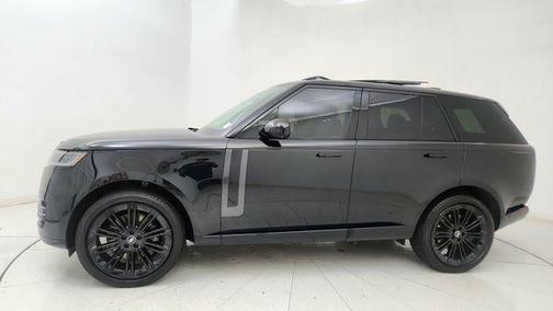 Black 2025 Land Rover Range Rover P530 SE