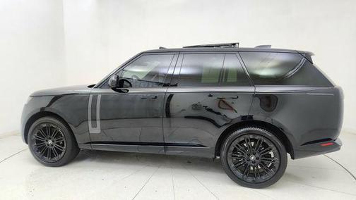 Black 2025 Land Rover Range Rover P530 SE