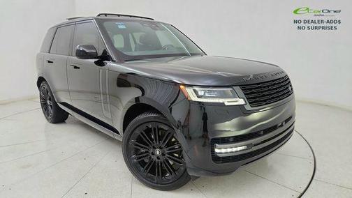 Black 2025 Land Rover Range Rover P530 SE