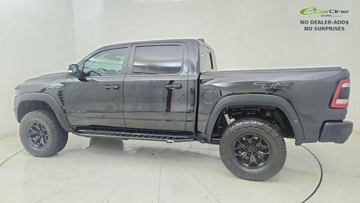 Diamond Black Crystal Pearlcoat 2022 RAM 1500 TRX