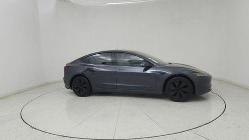 Stealth Grey 2025 Tesla Model 3 Long Range