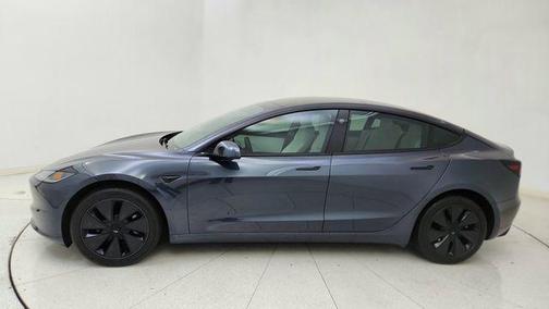 Stealth Grey 2025 Tesla Model 3 Long Range