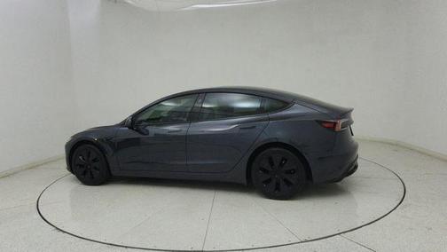 Stealth Grey 2025 Tesla Model 3 Long Range