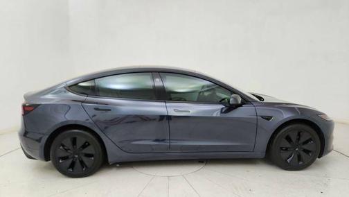 Stealth Grey 2025 Tesla Model 3 Long Range
