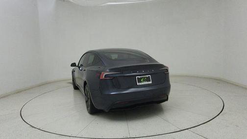 Stealth Grey 2025 Tesla Model 3 Long Range