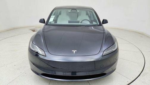 Stealth Grey 2025 Tesla Model 3 Long Range