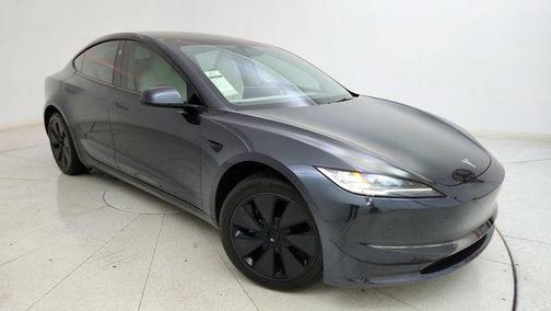 Stealth Grey 2025 Tesla Model 3 Long Range