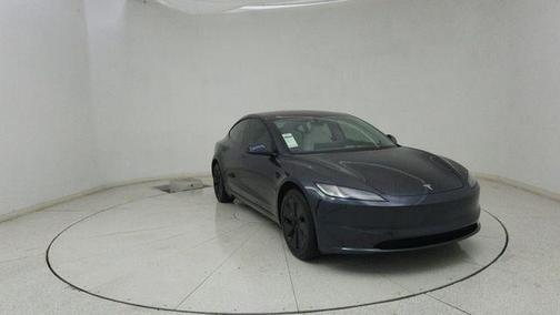 Stealth Grey 2025 Tesla Model 3 Long Range