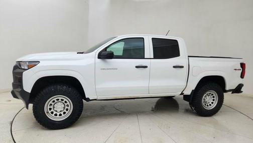 Summit White 2023 Chevrolet Colorado WT