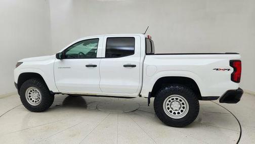 Summit White 2023 Chevrolet Colorado WT