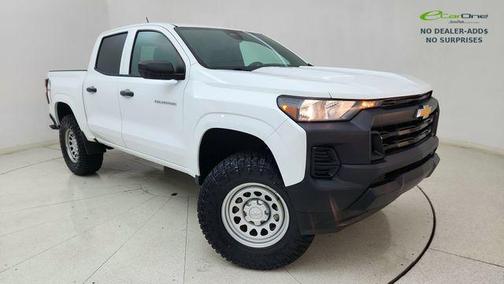 Summit White 2023 Chevrolet Colorado WT