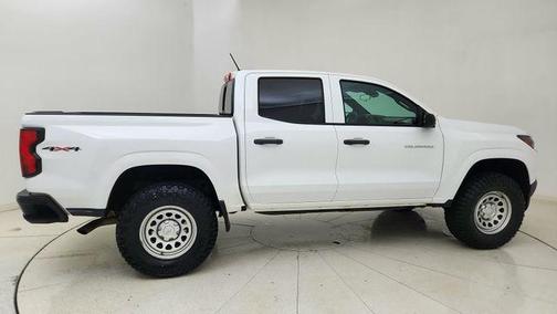 Summit White 2023 Chevrolet Colorado WT