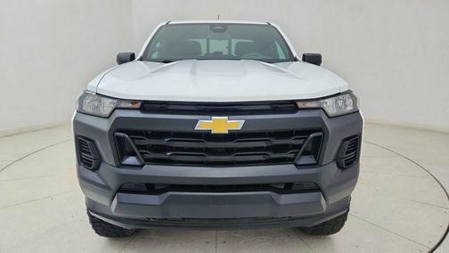 Summit White 2023 Chevrolet Colorado WT